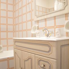 Отель Raffaello Inn Рим ванная