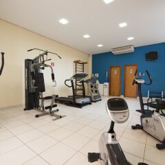 Отель Comfort Inn & Suites Ribeirão Preto Бразилия, Рибейран-Прету - отзывы, цены и фото номеров - забронировать отель Comfort Inn & Suites Ribeirão Preto онлайн фитнесс-зал фото 2