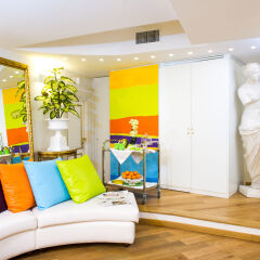 Отель Domus Spagna Capo le Case Luxury Suite бассейн