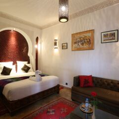 Отель Riad Charme dOrient Марокко, Марракеш - отзывы, цены и фото номеров - забронировать отель Riad Charme dOrient онлайн комната для гостей фото 2