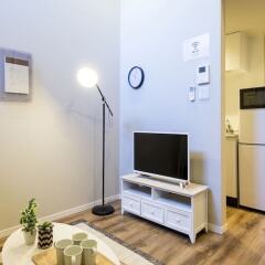 Отель Tateru Bnb Chiyo A Фукуока комната для гостей фото 5