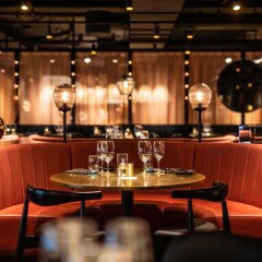 Отель Radisson Blu Falconer Hotel & Conference Center Дания, Фредериксберг - 6 отзывов об отеле, цены и фото номеров - забронировать отель Radisson Blu Falconer Hotel & Conference Center онлайн питание фото 3