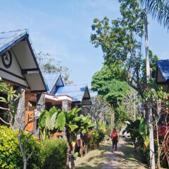 Отель Lanta Nature Beach Resort Ланта фото 7