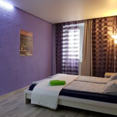 Гостиница Iris Na Shelepihe Apartments в Москве отзывы, цены и фото номеров - забронировать гостиницу Iris Na Shelepihe Apartments онлайн Москва комната для гостей фото 4