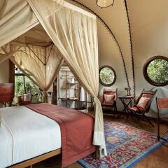 Отель Wild Coast Tented Lodge - All Inclusive Шри-Ланка, Тиссамахарама - отзывы, цены и фото номеров - забронировать отель Wild Coast Tented Lodge - All Inclusive онлайн комната для гостей фото 3