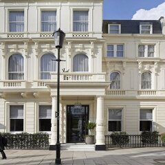 Отель Arbor Hyde Park Лондон вид на фасад