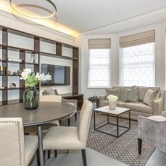 Отель B'Shan Apartments Великобритания, Лондон - отзывы, цены и фото номеров - забронировать отель B'Shan Apartments онлайн интерьер отеля фото 3