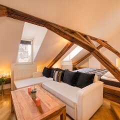 Апартаменты Old Town Square Premium Apartments Прага вид на фасад