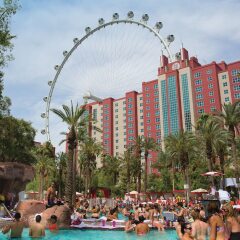 Отель Flamingo Las Vegas - Hotel & Casino США, Лас-Вегас - 11 отзывов об отеле, цены и фото номеров - забронировать отель Flamingo Las Vegas - Hotel & Casino онлайн помещение для мероприятий фото 2