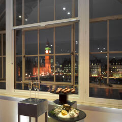 Отель London Marriott Hotel County Hall Великобритания, Лондон - 1 отзыв об отеле, цены и фото номеров - забронировать отель London Marriott Hotel County Hall онлайн гостиничный бар