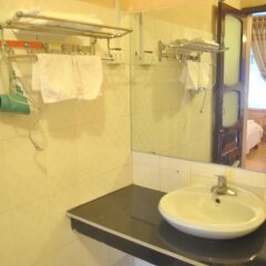 Отель Sunshine Sapa Hotel Вьетнам, Шапа - отзывы, цены и фото номеров - забронировать отель Sunshine Sapa Hotel онлайн ванная фото 2