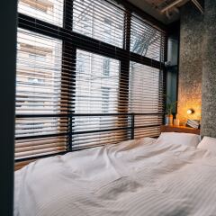 mizuka Daimyo 4 unmanned hotel Фукуока комната для гостей фото 3