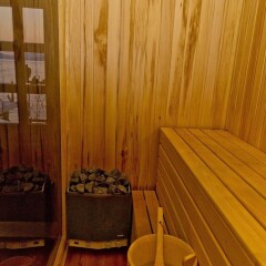 Eco Hotel Carrubba сауна