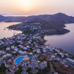 Family Belvedere Hotel Турция, Мугла - отзывы, цены и фото номеров - забронировать отель Family Belvedere Hotel онлайн приотельная территория фото 2