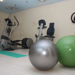 Dwór Oliwski City Hotel & SPA фитнесс-зал фото 2