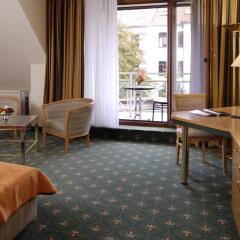 Balance Hotel Leipzig Alte Messe комната для гостей фото 5