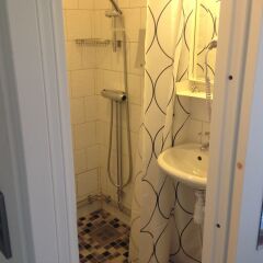 Отель Stockholm Classic Budget Hotell ванная