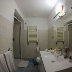 Român Holidays Hostel ванная