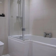 Отель 1 Bedroom Flat Next to Greenwich Station Великобритания, Лондон - отзывы, цены и фото номеров - забронировать отель 1 Bedroom Flat Next to Greenwich Station онлайн ванная