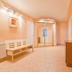 Апартаменты Hello Apartment on Staroderevenskaya 33 Санкт-Петербург сауна
