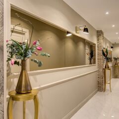 Tree Charme Spagna Boutique Hotel интерьер отеля