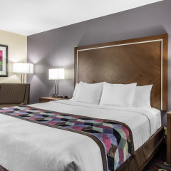 Отель Comfort Inn Midtown США, Талса - отзывы, цены и фото номеров - забронировать отель Comfort Inn Midtown онлайн комната для гостей фото 4