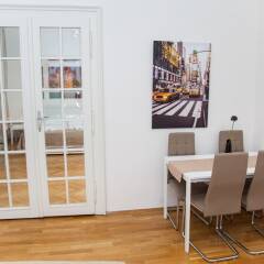 Апартаменты Welcome Apartment on Rybna комната для гостей фото 4