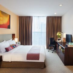 Отель Somerset Hoa Binh Hanoi комната для гостей фото 5