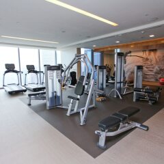 Отель The Westin Singapore фитнесс-зал фото 4
