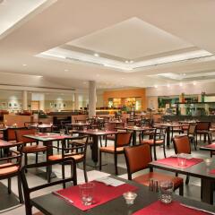 Отель Hilton Garden Inn Rome Airport питание фото 2