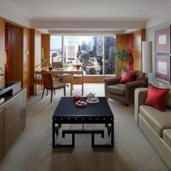 Отель Mandarin Oriental, Hong Kong комната для гостей фото 3