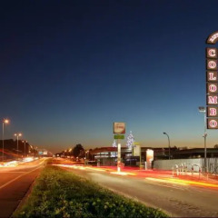 Отель Cristoforo Colombo Hotel Италия, Рим - отзывы, цены и фото номеров - забронировать отель Cristoforo Colombo Hotel онлайн спортивное сооружение
