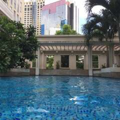 Отель Twin Peaks Sukhumvit Suites Бангкок бассейн фото 2
