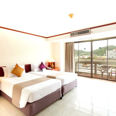 Отель Andaman Beach Suites Hotel Таиланд, Пхукет - 8 отзывов об отеле, цены и фото номеров - забронировать отель Andaman Beach Suites Hotel онлайн комната для гостей фото 3
