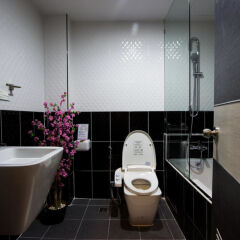 Отель Sakura Sky Residence ванная