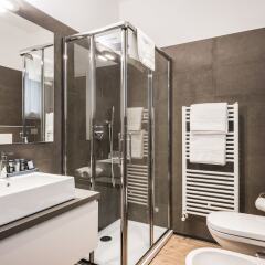 Отель MyPlace Piazze di Padova Италия, Падуя - отзывы, цены и фото номеров - забронировать отель MyPlace Piazze di Padova онлайн ванная