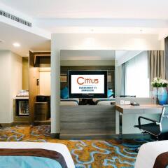 Отель Citrus Sukhumvit 11 Bangkok by Compass Hospitality Таиланд, Бангкок - 3 отзыва об отеле, цены и фото номеров - забронировать отель Citrus Sukhumvit 11 Bangkok by Compass Hospitality онлайн удобства в номере фото 2