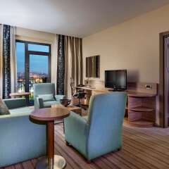 Отель Hilton Garden Inn Istanbul Golden Horn удобства в номере