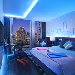 Отель Galleria 10 Sukhumvit Bangkok By Compass Hospitality Бангкок комната для гостей фото 3