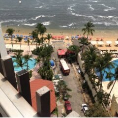 Отель Condominios La Palapa пляж