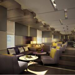 Отель Hyatt Regency Creek Heights Дубай интерьер отеля