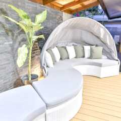 Отель House With 2 Bedrooms in Puna'auia, With Enclosed Garden and Wifi бассейн