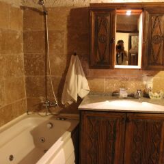 Kismet Cave House Турция, Гёреме - отзывы, цены и фото номеров - забронировать отель Kismet Cave House онлайн ванная фото 2