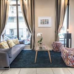 Отель ExcelSuites Residence Франция, Канны - 1 отзыв об отеле, цены и фото номеров - забронировать отель ExcelSuites Residence онлайн комната для гостей фото 3