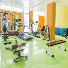 Гостиница Holiday Inn Moscow Seligerskaya фитнесс-зал фото 3