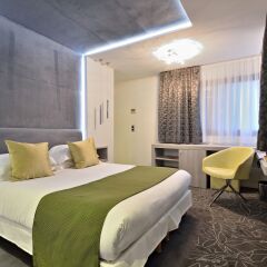 Отель Cézanne Hôtel Spa Франция, Канны - 1 отзыв об отеле, цены и фото номеров - забронировать отель Cézanne Hôtel Spa онлайн комната для гостей