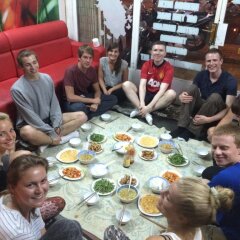 Dalat Backpackers Hostel Далат помещение для мероприятий