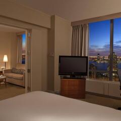 Отель Millennium Hilton New York Downtown США, Нью-Йорк - 1 отзыв об отеле, цены и фото номеров - забронировать отель Millennium Hilton New York Downtown онлайн комната для гостей фото 4
