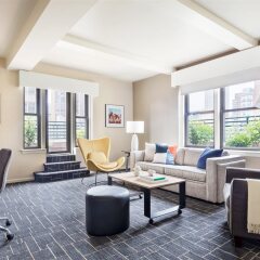 Отель Shelburne Hotel & Suites by Affinia США, Нью-Йорк - 1 отзыв об отеле, цены и фото номеров - забронировать отель Shelburne Hotel & Suites by Affinia онлайн комната для гостей фото 4