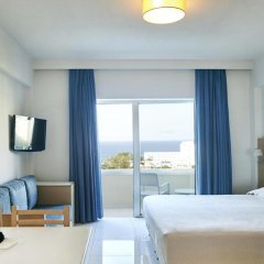 Отель Sunrise Oasis Кипр, Протарас - 1 отзыв об отеле, цены и фото номеров - забронировать отель Sunrise Oasis онлайн комната для гостей фото 2